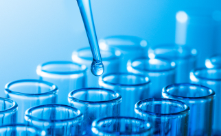 How is the electrophoresis buffer MOPS prepared and used?